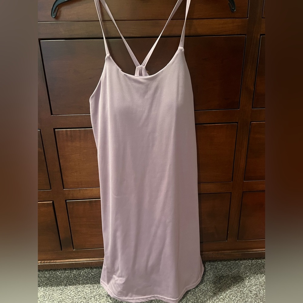 Light Purple Athletic Dress